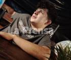 Fotografía en vida de Josep Reyes Ramos, el joven que perdió la vida la noche del viernes en un accidente de motocicleta en la avenida Juan Pablo II de San Pedro Sula.