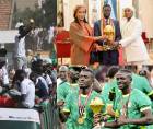 El pasado domingo la Selección de Senegal se coronó campeona de la Copa Africana tras vencer en una polémica final a Marruecos. Ahora en redes se ha hecho viral un curioso festejo.