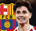 El Atlético de Madrid elevó todavía más la tensión alrededor del futuro de Julián Álvarez. Además, estalló contra el Barcelona.