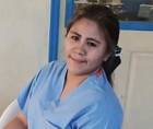 Fotografía en vida de la joven enfermera Nelsi Beatriz Alberto, de 21 años, quien fue ultimada a finales de marzo en San Pedro Sula.