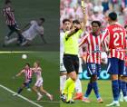 El derbi entre el Atlético y Real Madrid tuvo de todo, pero fueron las polémicas arbitrales las que acapararon los reflectores.