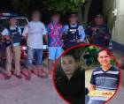 De acuerdo con el informe preliminar, los arrestados tienen 19 y 26 años de edad, y son residentes de Choluteca.