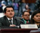 Diputado Fabricio Sandoval calificó el proceso como una persecución política y manifestó que lo enfrentará con el respaldo de sus simpatizantes.