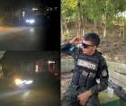 Un accidente de tránsito registrado la noche del miércoles en la colonia Miramontes, en Cofradía, Cortés, dejó como saldo la muerte de un joven miembro de las Fuerzas Armadas de Honduras.
