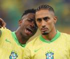 Vinicius y Raphinha son armas poderosas de Brasil en la zona ofensiva.