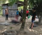 Fotografía de la escena donde fueron ejecutadas al menos 11 personas en Rigores, Trujillo, Colón.