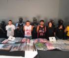 Los siete presuntos integrantes de la MS-13 fueron capturados durante un operativo en Villanueva y permanecerán en prisión preventiva en La Tolva.