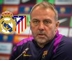 Hansi Flick se refirió al derbi Real Madrid vs Atlético y lo que hará.