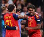 Mikel Oyarzabal marcó el gol de la victoria de España contra Inglaterra en Wembley.