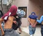 Según la Dipampco, los jóvenes detenidos pertenecen, presuntamente, a la estructura criminal MS-13.
