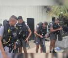Este jueves arrancó en Roatán la extracción de las evidencias del avión de Lanhsa siniestrado el 17 de marzo de 2025, con buzos especializados contratados por la firma de abogados que lleva el caso de la demanda de los familiares de las vctimas..