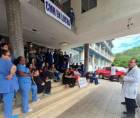 De acuerdo con la convocatoria, las reuniones se desarrollarán en los centros de trabajo de los médicos o en los lugares que determinen los delegados gremiales.