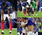 Así se vivió el triunfo de España sobre Francia: las mejores imágenes del triunfo de La Roja en semifinales.