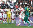 La Selección de Perú fue derrotada por Senegal en partido amistoso en París.