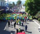 Bajo un sol ardiente y con el firme propósito de hacer escuchar su voz, más de treinta sindicatos del litoral Atlántico se movilizaron este 1 de mayo en conmemoración del Día del Trabajador.