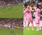 Lionel Messi aumentó la cuenta del Inter Miami sobre el Montréal en la MLS.