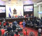 Diputados del Congreso Nacional durante una sesión.