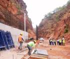 La represa San José registra un avance del 46 %, según la AMDC, como parte de los proyectos estratégicos reactivados durante los primeros 106 días de gestión municipal.