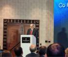 Jorge Canahuati Larach, presidente de Grupo OPSA y Revista E&amp;N, ofreció las palabras de bienvenida durante la II Cumbre Regional Confianza 2026.