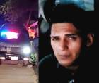 A la derecha, foto en vida de Walter Noé García Velásquez, el conductor de rapidito que fue asesinado en kla colonia La Pradera.