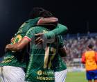 Marathón y Olimpia se enfrentaron en el Estadio Morazán por la jornada 5 de las triangulares.