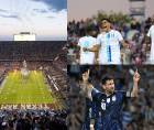 Honduras se medirá a la poderosa Argentina en un amistoso de alto nivel que se disputará en uno de los estadios más grandes del mundo.