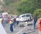 Tras la tragedia en la que murieron siete agentes de la Policía Nacional y otras 29 personas resultaron lesionadas en el kilómetro 51 de la carretera CA-5 —a la altura de El Rodeo, La Villa de San Antonio, Comayagua—, el Ministerio Público (MP), a través de la Fiscalía de Comayagua, presentó un requerimiento fiscal en contra del conductor de la grúa involucrada en el accidente.