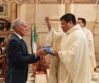 La visita de Asfura coincidió con el 22 de octubre, fecha en la que la Iglesia católica celebra a san Juan Pablo II, en conmemoración del inicio de su pontificado en 1978.