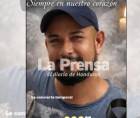 Foto en vida de Jorge Francisco Rodríguez Rivera, el vendedor de carros que fue asesinado en La Esquina Caliente de Santa Anita de San Pedro Sula.