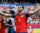 Mikel Merino fue el héroe de la selección española con su gol en el tramo final del duelo ante Bélgica.