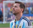 El astro argentino anunció su retiro de la Selección de Argentina.