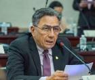 Salomón Názar, actual técnico de Lobos UPNFM y diputado del Congreso Nacional, presentó sus primeras propuestas como Parlamentario..