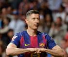 Bombazo en España: el delantero polaco Robert Lewandowski podría dejar las filas del FC Barcelona en un par de semanas.