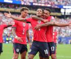 El conjunto inglés logró una victoria cómoda ante Panamá en la jornada final del grupo.