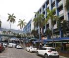 Entrada del hospital Mario Rivas ubicado en San Pedro Sula, Honduras.