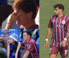 Las dolorosas imágenes del descenso de Godoy Cruz de Agustín Auzmendi a la segunda división del fútbol de Argentina. El exgoleador de Motagua sufrió lo peor para un futbolista y todos terminaron llorando.