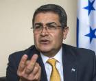 Foto del expresidente de Honduras, Juan Orlando Hernández.