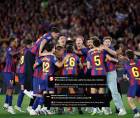 El Barça campeón de LaLiga vuelve a ser tendencia mundial. La prensa deportiva reacciona al título y las opiniones del Real Madrid y Lionel Messi generan gran revuelo.