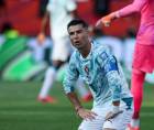 Cristiano Ronaldo no ha estado fino de cara al arco en el Portugal vs Croacia...