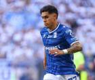 Luis Palma fue titular y no pudo evitar la terrible remontada de su equipo.