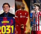 El mercado de fichajes sigue ardiendo y los gigantes de Europa son protagonistas. El Barcelona tiene dos refuerzos de primer nivel, una figura del Real Madrid prepara su salida y el Atlético de Madrid ha fijado postura sobre el futuro de Julián Álvarez.