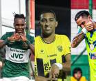 Rubilio Castillo, Daniel Aparicio y Rodrigo de Oliveira siguen marcando goles en la primera división del fútbol hondureño.