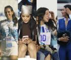 Ellas son el lado bonido del partido Honduras vs Jamaica en la Concacaf Nations League: las bellas chicas que adornan el estadio Nacional Chelato Uclés.