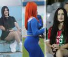 Ellas son las lindas chicas que adornaron la segunda jornada del Torneo Clausura 2026 de la Liga Nacional de Honduras.