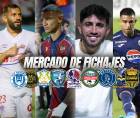 La última hora del mercado de fichajes del fútbol de Honduras con traspasos, renovaciones, salidas y rumores. ¡Dos nuevas bajas en el Olimpia!