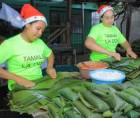En San Pedro Sula, específicamente en la colonia Hermosa Providencia, se ubica una cuadra que alberga más de diez negocios dedicados a la elaboración y venta de tamales.