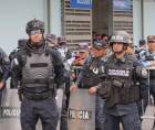 Recordado exgoleador de la Liga de Honduras ha causado revuelo tras retirarse del fútbol para involucrarse de lleno como elemento de la Policía Nacional .