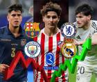 Estos son los últimos movimientos del mercado de fichajes de Europa con Real Madrid, Barcelona y Julián Álvarez como grandes protagonistas de las últimas horas.