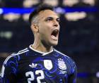 Lautaro Martínez gritó a todo pulmón su gol marcado en el Argentina vs Jordania.