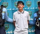 Momentos de la captura del hombre de 31 años en San Pedro Sula.
